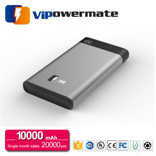 Newest universal laptop high capacity rechargeable smart portable power bank 8000mah/ 10000mah